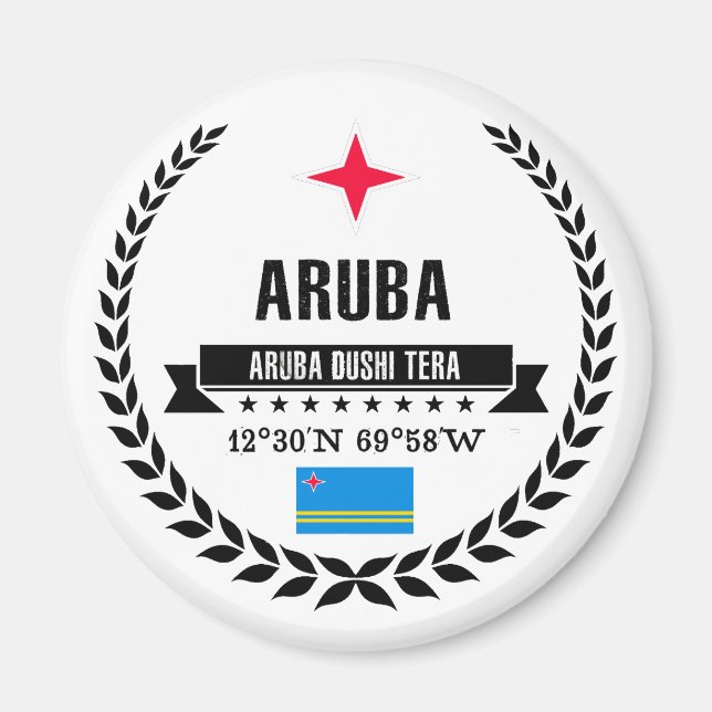 Aruba Magnet (Front)