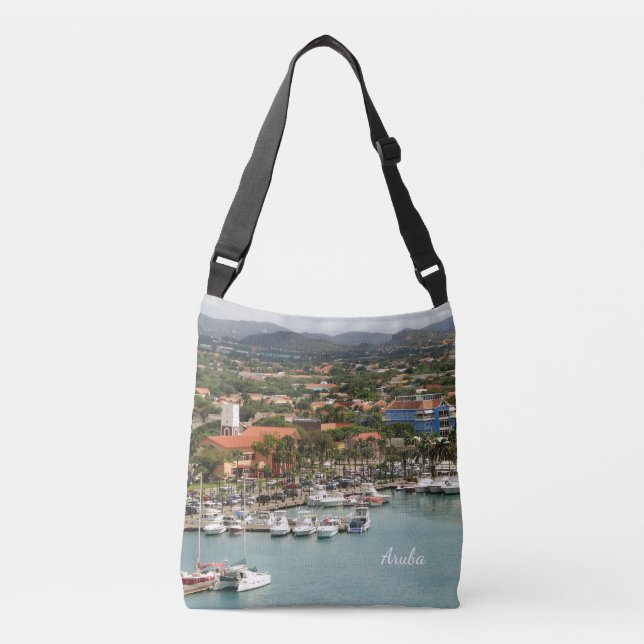 Aruba Marina Crossbody Bag (Front)