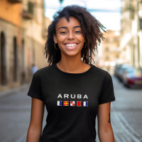 Aruba Maritime Nautical Signal Flags Dark Colour