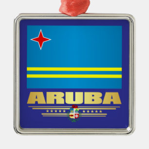 Aruba Metal Tree Decoration