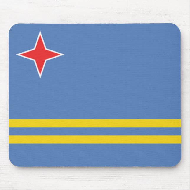 Aruba Mouse Pad (Front)