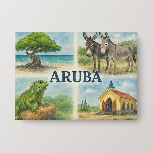 Aruba multiview watercolor