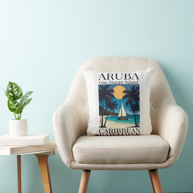 Aruba One Happy Island  Cushion (Chair)