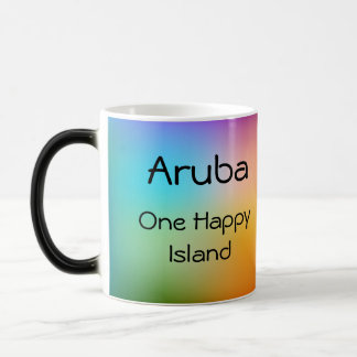 Aruba One Happy Island Mug