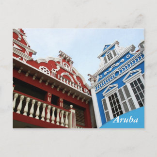 Aruba, Oranjestad Postcard