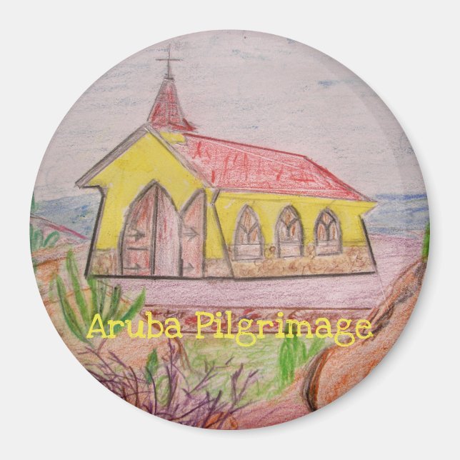 Aruba Pilgrimage Magnet (Front)
