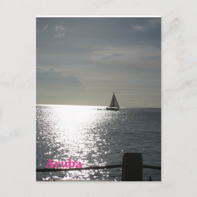 Aruba Postcard (Front)