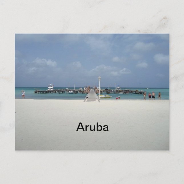 Aruba Postcard (Front)