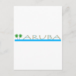 Aruba Postcard