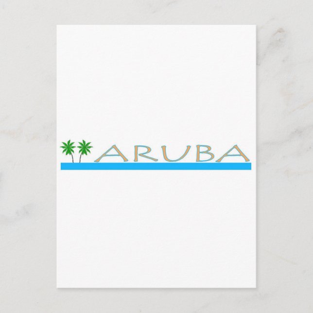 Aruba Postcard (Front)