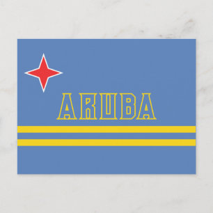 aruba postcard