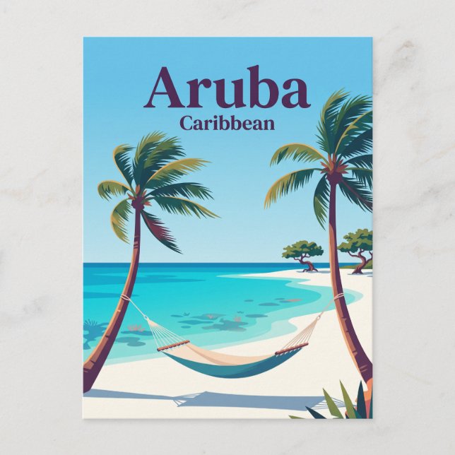 Aruba Postcard (Front)