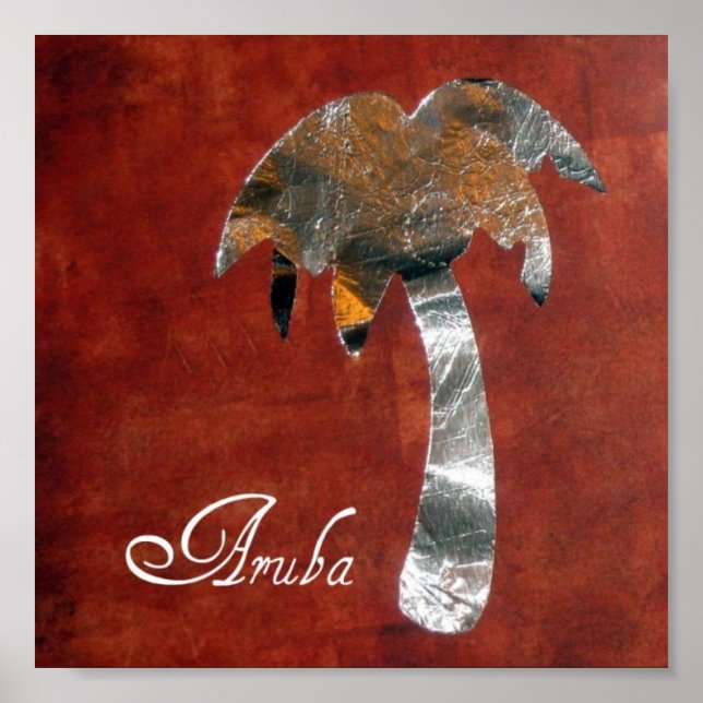 Aruba Poster (Front)