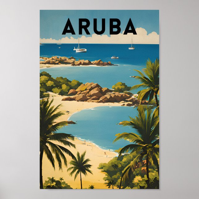 Aruba Poster (Front)