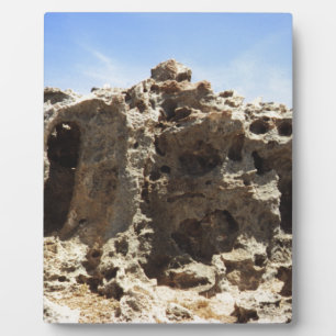 Aruba Rock Formation Plaque