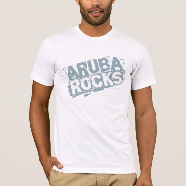 Aruba Rocks T-Shirt (Front)