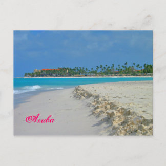 Aruba Sand & Surf Postcards