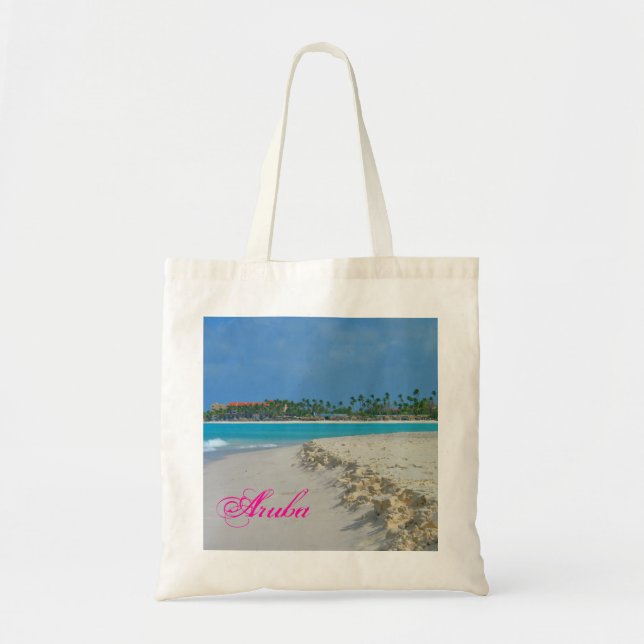 Aruba Sand & Surf Tote (Front)