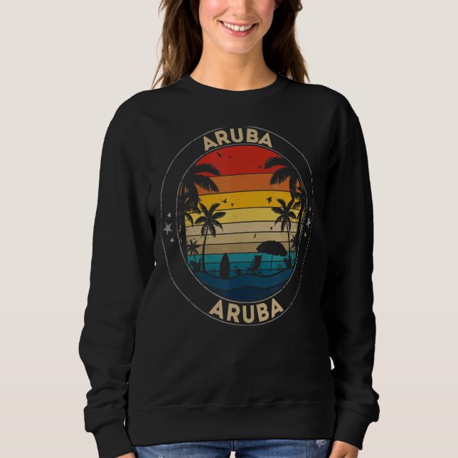 Aruba Souvenir  Aruba Reminder Sweatshirt (Front)
