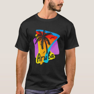 Aruba souvenir for men women T-Shirt