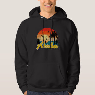 Aruba Souvenirs Caribbean Islands Vacation Vacay M Hoodie
