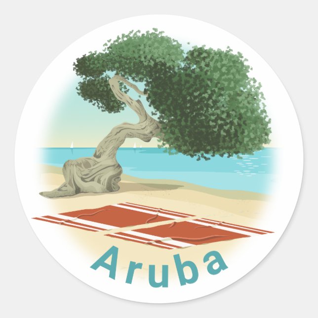 Aruba Sticker (Front)