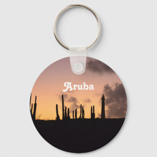 Aruba Sunrise Key Ring