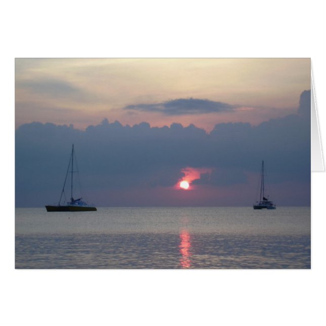 Aruba Sunset (Front Horizontal)