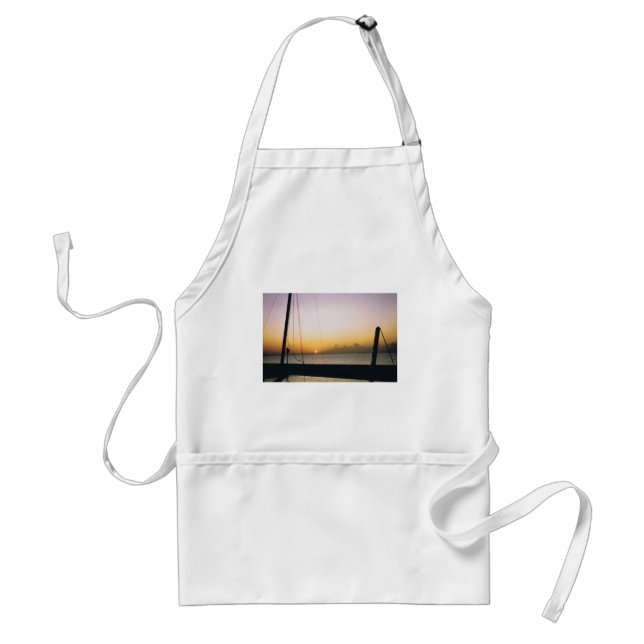 Aruba Sunset Standard Apron (Front)
