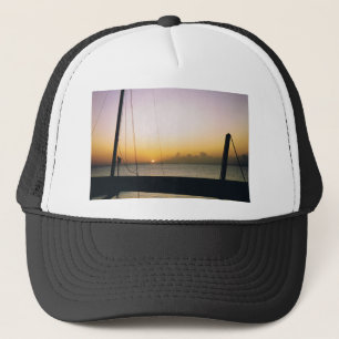 Aruba Sunset Trucker Hat