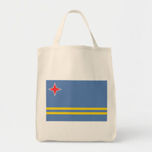 aruba tote bag