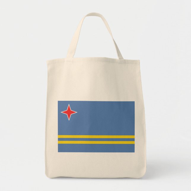 aruba tote bag (Front)