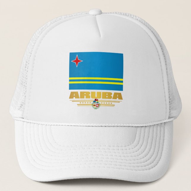 Aruba Trucker Hat (Front)