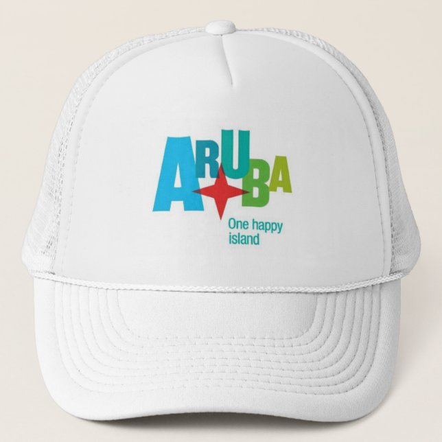 aruba trucker hat (Front)