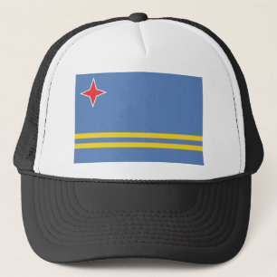 aruba trucker hat