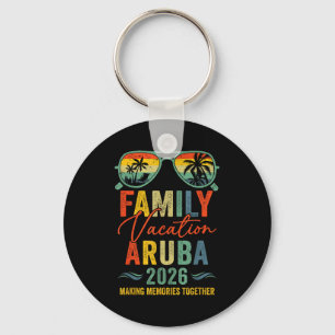 Aruba Vacation 2026 Matching Family Group Summer  Key Ring