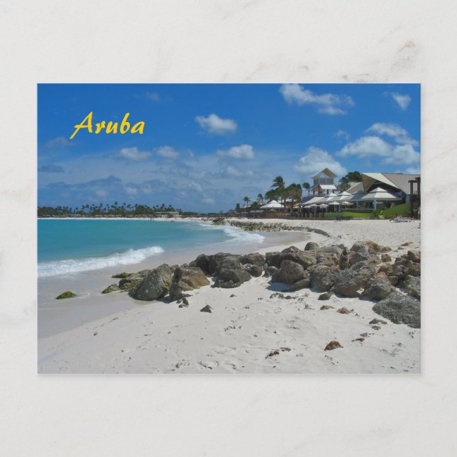 Aruba Vacations Postcard (Front)