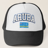 Aruba Vintage Flag