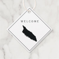 Aruba Welcome Bag Gift Tag for Wedding Weekend