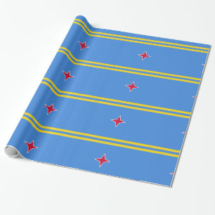 Aruba Wrapping Paper