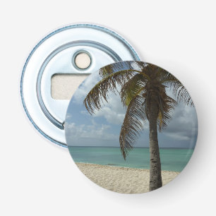 Aruban Beach I Beautiful Nature Scene Bottle Opener