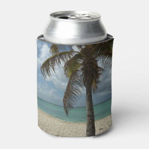 Aruban Beach I Beautiful Nature Scene Can Cooler