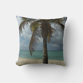 Aruban Beach I Beautiful Nature Scene Cushion