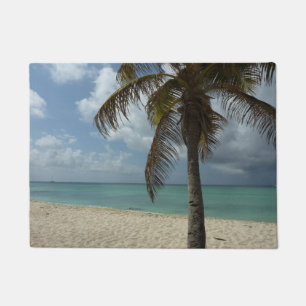 Aruban Beach I Beautiful Nature Scene Doormat