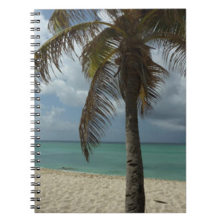 Aruban Beach I Beautiful Nature Scene Notebook