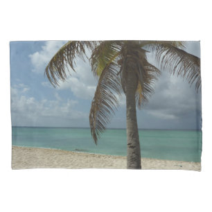 Aruban Beach I Beautiful Nature Scene Pillowcase