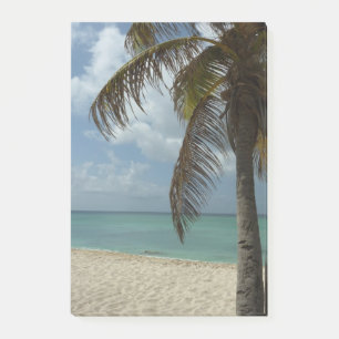 Aruban Beach I Beautiful Nature Scene Post-it Notes