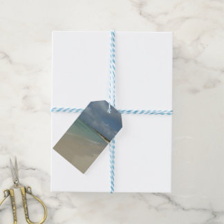 Aruban Beach II Beautiful Nature Scene Gift Tags