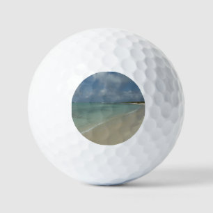 Aruban Beach II Beautiful Nature Scene Golf Balls