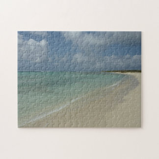 Aruban Beach II Beautiful Nature Scene Jigsaw Puzzle